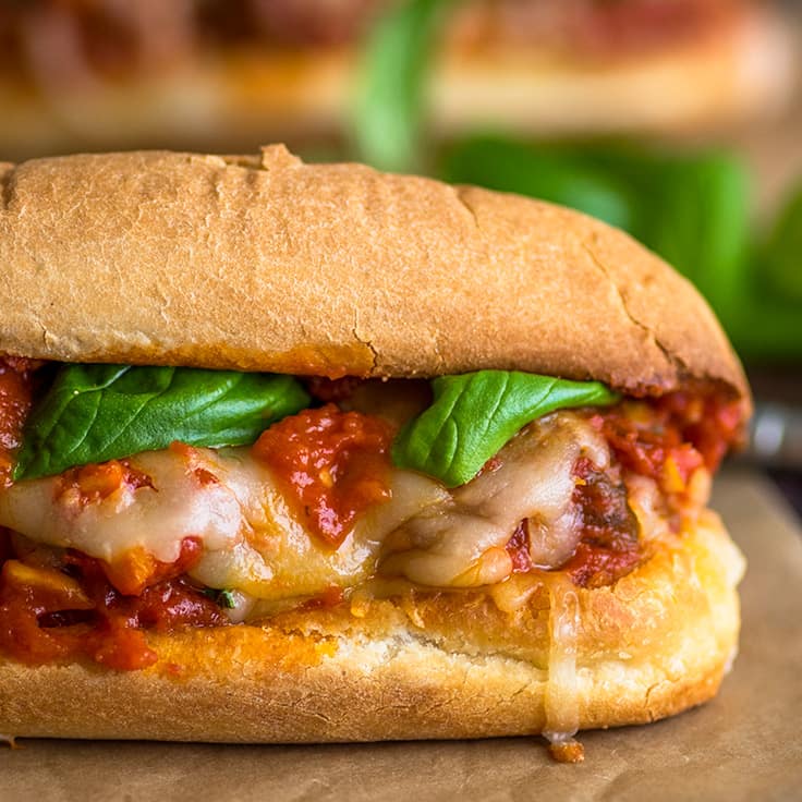 Craft the Perfect Meatball Sandwich: No More Soggy Subs!